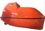 CCS Approved SOLAS 5.0m GRP Gravity Totally Enclosed Lifeboat For Crew Training