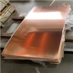 JIS H3100 Copper Alloy Plate Polished Copper Sheet 0.5mm-3mm Thick Antimicrobial