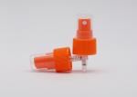 18/410 Orange Color Fine Mist Sprayer Pump Plastic Customized
