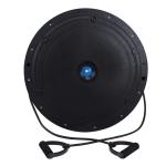 Exercise Massage Stability PVC Yoga Half Balance Ball With Resistance Bands