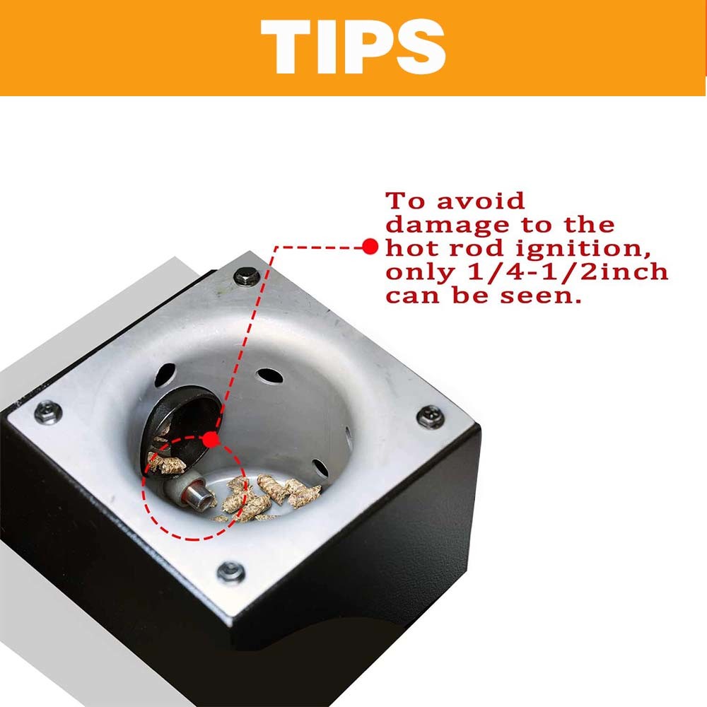 Portable Igniter for Lil′ Tex Elite Electric BBQ Grill SH001g 50W-10kw Voltage 12-380V