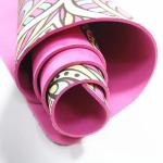 Printed Suede Yoga Mat, 5mm thinckness Gymnastics Mats, Microfiber mats, Suede