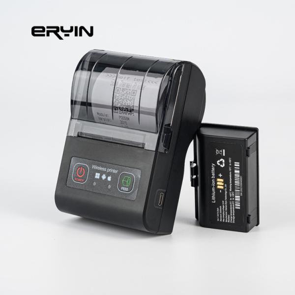 Kitchen Portable Series 58mm BT Thermal Receipt Bill Printer with 2 Inch Barcode