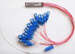 1*16 PLC Fiber Optic Splitter With 3.0mm Input Cable