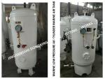 Q345R pressure vessel steel marine air cylinder, marine control air cylinder A0