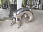Interior Abstract Metal Animal Sculptures Modern Typed For Home Decor