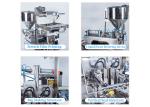 W105mm Sauce Packet 4 Side Sealing Packing Machine 220V 2.6kW