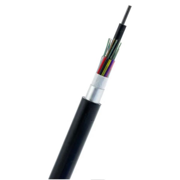 Outdoor Duct G652D G657A Single Mode GYTA 24 48core Stranded Loose Tube Armored