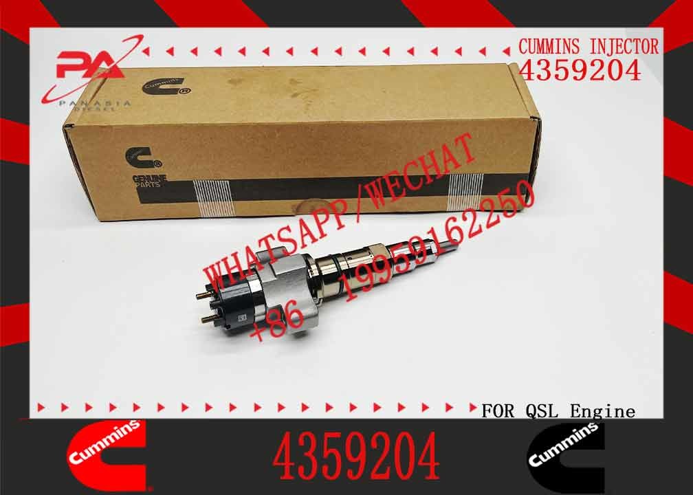 Original Common Rail Fuel Injector C4359204 Fuel injector Assembly 4359204 For Dongfeng Cummins