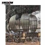 Concert Heavy Duty Truss Long Span LED Ball Stage Lighting Structure Steel Truss