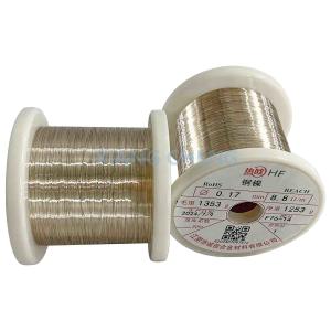 Wholesale CuNi4/NC007/C72150/2.0842 Enhanced Mechanical Properties Versatile Copper Nickel Alloy Wire from china suppliers