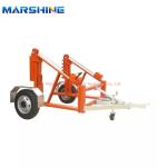 12T Mechanical Utility Reel Cable Drum Trailer 800MM-2100MM