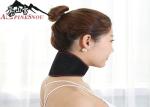 Black Tourmaline Self Heating Neck Pad , Tourmaline Magnetic Therapy Neck