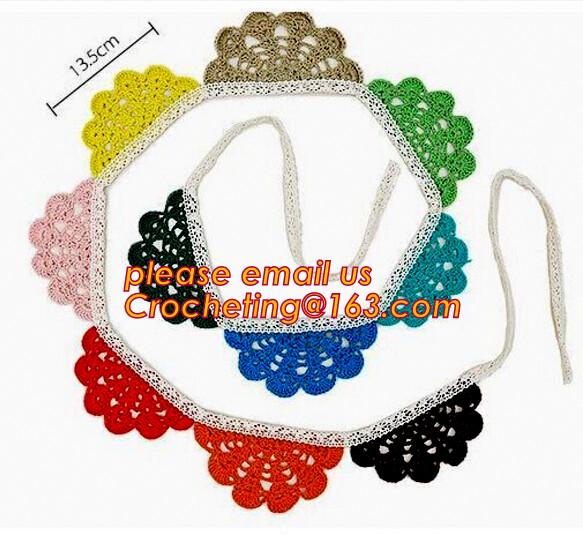 Triangle banner lace bunting flags for decoration, Wedding Party Decoration