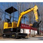 Internal Combustion Drive Mini Crawler Excavator Hydraulic 2.6 Ton Digger