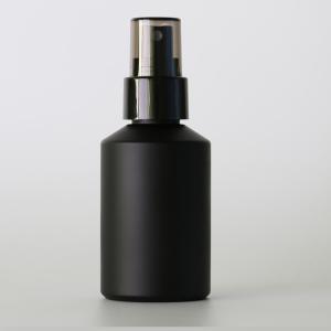 Wholesale Petg Cosmetic Spray Bottle 120ml Black Color Frosted Surfacefor Liquid from china suppliers