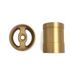 Components C1100 Material CNC Milling Machine Parts For Mechanical Equipment