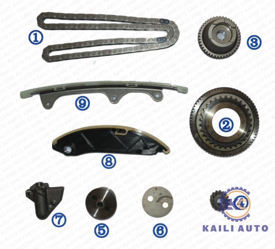Timing chain kit for MITSUBISHI L200 TRITON STRADA(G.EXP/MMTH) PAJERO SPORT