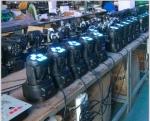 5pcs LED Moving Head Wash Light