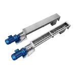 OEM Hydraulic Engineering SS304 Carbon Steel Fly Ash Screw Conveyor