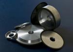 Sharpening Tungsten Carbide Precision Grinding Wheels , V Shape Resin Bond Wheel