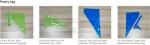 Biodegradable Pastry Piping Bags, Cake Decorating Bags, Baking Cookies Candy