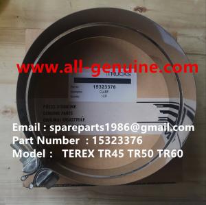 Wholesale 15323376 SEAL CLAMP TEREX NHL TR50 TR60 TR45 TR70 MINING DUMP TRUCK GENUINE from china suppliers