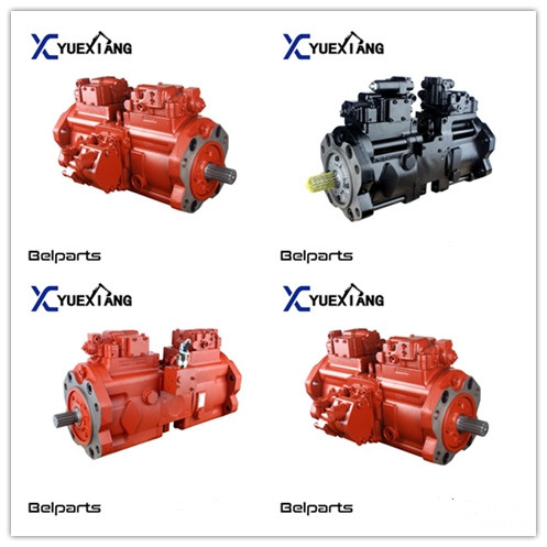 K3V112 DX258 Spare Part Hydraulic Pump Replacement For Excavator