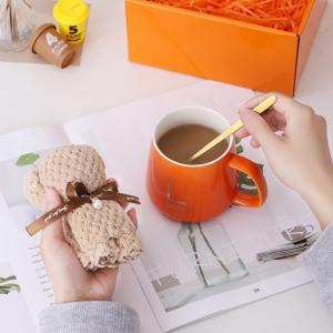 Wholesale Antimicrobial Ceramic Wedding Souvenirs Multiple Colors High Aesthetic Towel Water Cups from china suppliers