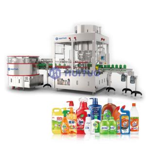 Wholesale Plastic Bottle Spray Pump Dispenser Trigger Capping Machine For Liquid Detergent from china suppliers