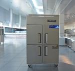 Stainless Steel Refrigerator for Fruits and Vegetables Temperature 2-8C/2-8C/-6