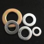 All Sizes Stainless Steel DIN 125 Large Flat Washer Steel Finish Plain SS304