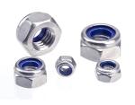 ANSI Approved Nylon Acorn Nuts , Spheroidizing Flange Cap Nut