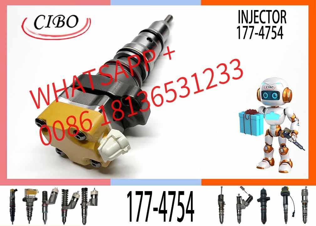 C+ 3126 Engine Diesel Fuel Injector 1774754 177-4754 177-4752 178-0199 178-6342 135-5459