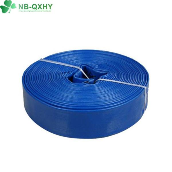 Colorful PVC Layflat Hose for Drip Irrigation System Diameter 3/4"-16" and