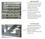 Die Cutting Machine for Cardboard Corrugating Carton in Garment Shops Packaging