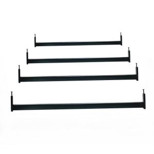 Wholesale Chrome Finish Aluminum 1004mm Wardrobe Hanger SGS from china suppliers