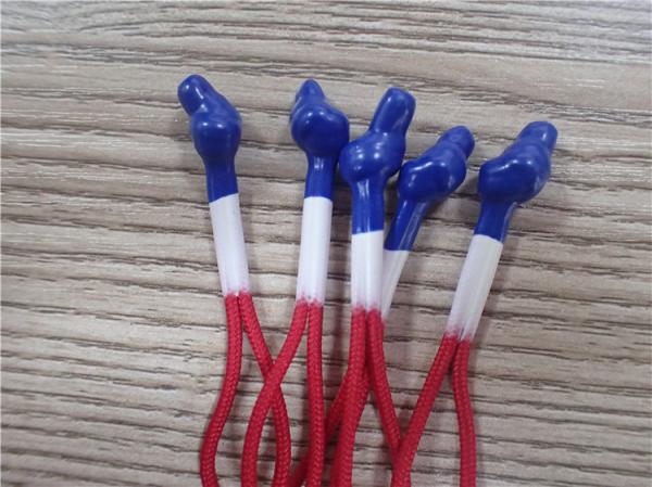 Quality Environmentally Friendly Non Elastic Cord Ink Wrapped Rope For Sportswear OEKO SGS BV for sale