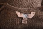 Purple Womens Long Cardigan With Pockets 69% Acrylic 29% Polyester
