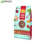 2kg PA15 Pet Food Side Gusset Stand Up Pouch Custom Printed Plastic Packaging