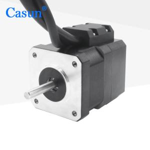 Wholesale Nema 17 Closed Loop Stepper Motor High Torque 1.2A 42*42*34mm For Robot from china suppliers
