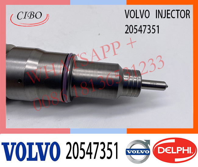 20547351 BEBE4D01101 BEBE4D00001 VOL TRUCK Diesel Engine Fuel Injector 20517502 20484073
