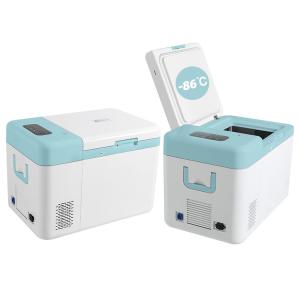Wholesale Portable 25L Capacity Minus 86 Degree Ultra Low Temperature Refrigerator for Vaccines from china suppliers