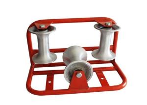 Wholesale Spraying Tri-Roller Aluminum Corner Cable Roller For Underground Cable Laying from china suppliers