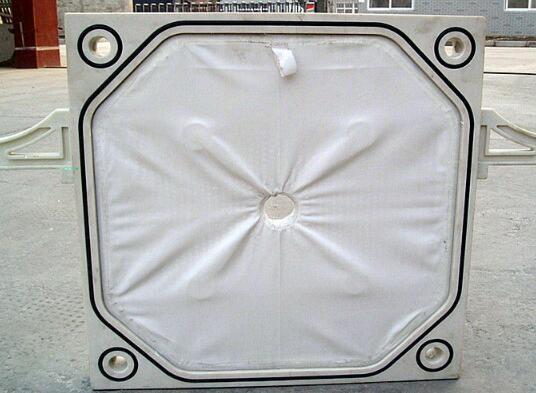 PP / PE Materials Filter Press Plates 600G/M2 650G/M2 Weight Good Air Permeabili