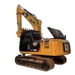 Original Cat320d 20 Ton used Excavator 103KW with good Construction
