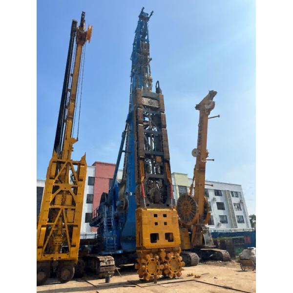 Underground Trench Cutter Machine Diaphragm Wall Trench Cutter Milling Machine
