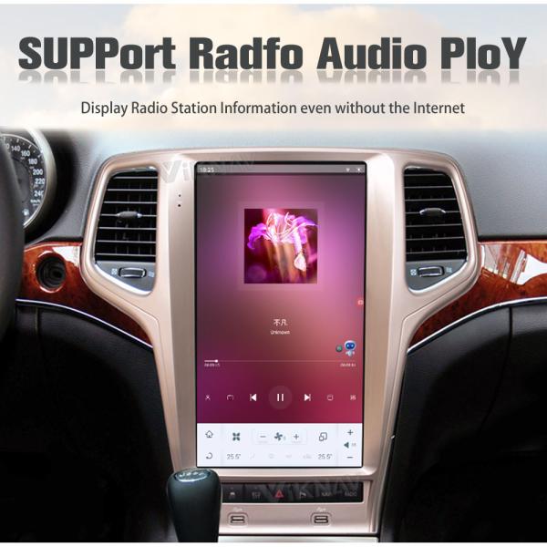 Jeep Grand Cherokee Android 11 Car Radio Player Stereo Auto Audio GPS Navigation