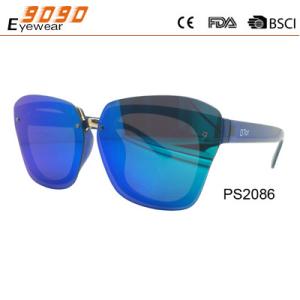 Wholesale 2017 new style retro sunglasses with 100% UV protection lens,suitable for men and women from china suppliers