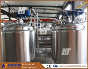 Wholesale High-Capacity Customized 380V Peanut Butter Production Line with Customized Power from china suppliers